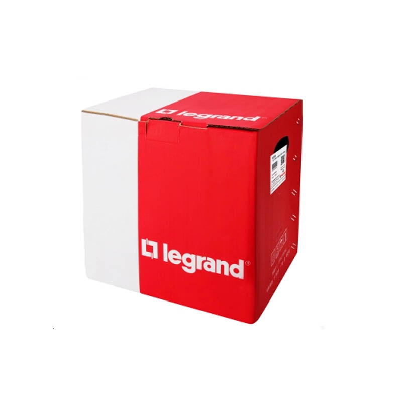 羅格朗 (Legrand) 六類 4 對(duì) UTP 雙絞線纜，淺藍(lán)色，305 米 / 箱 632720