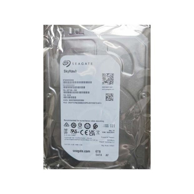 希捷 6TB 監(jiān)控硬盤，標(biāo)準(zhǔn) ST6000VX008