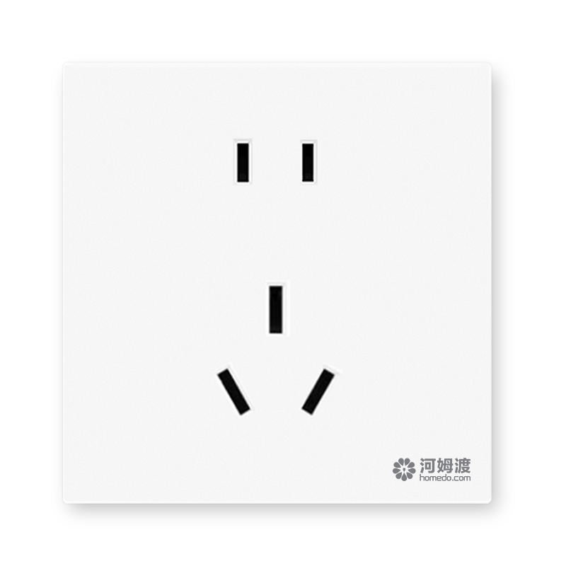河姆渡 正五孔墻壁插座 HMD-N1-315