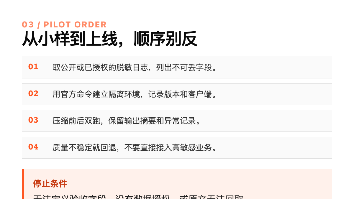 接入順序:先樣品,再 Proxy 或 MCP技術圖示