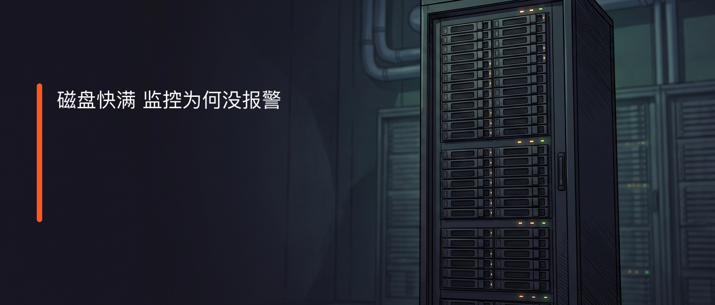 服務(wù)器磁盤快滿了，監(jiān)控為什么沒提前報(bào)警？技術(shù)文章配圖