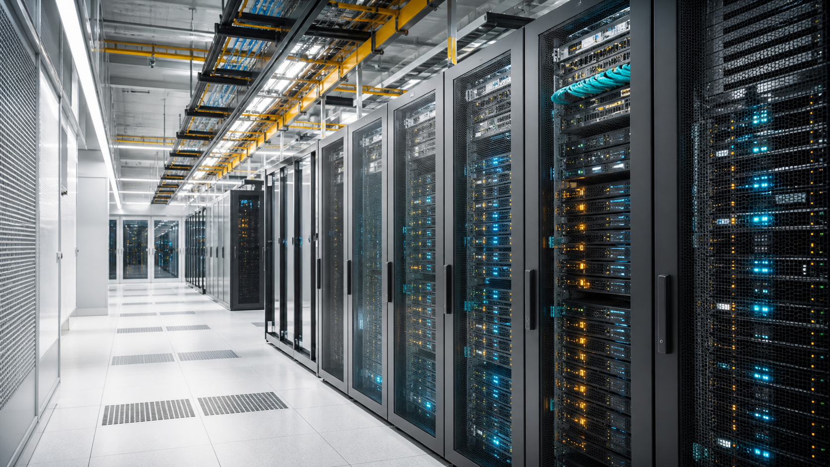 Data-center servers carrying enterprise applications and critical data