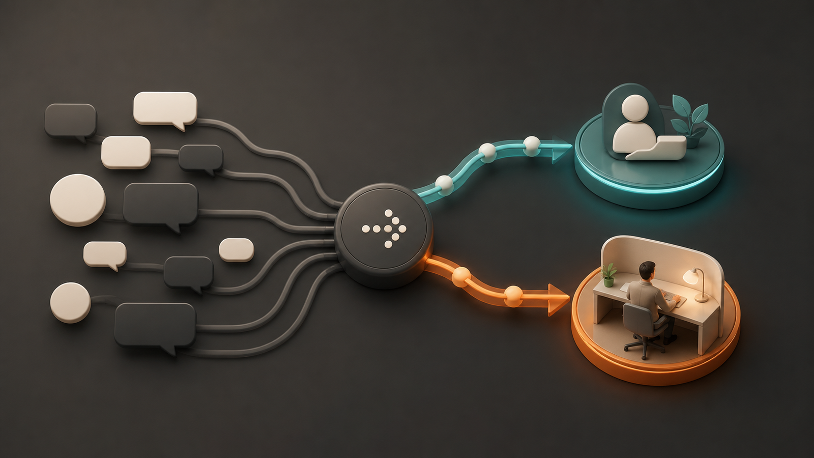 Why AI Customer Service Still Needs Clear Human-Handoff Rules technical article image