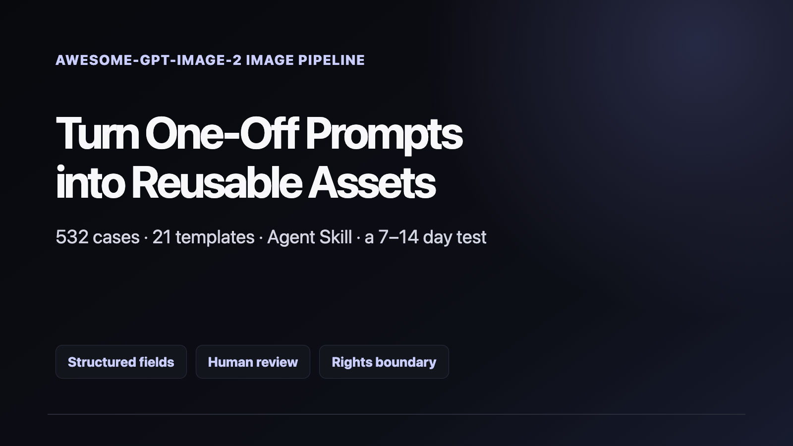 awesome-gpt-image-2: A Reusable AI Image Production Pipeline technical article image